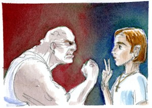 “You have heard that it was said, ‘You shall love your neighbor and hate your enemy.’ But I say to you, love your enemies, and pray for those who persecute you, that you may be children of your heavenly Father, for he makes his sun rise on the bad and the good, and causes rain to fall on the just and the unjust.” -Matthew 5:43-45