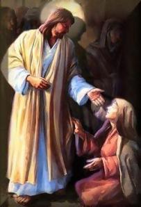 Jesus with Woman