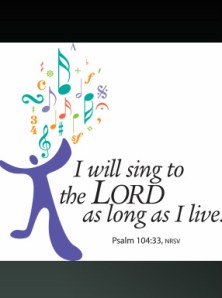 Sing to the Lord
