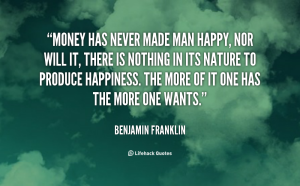 Money Happiness
