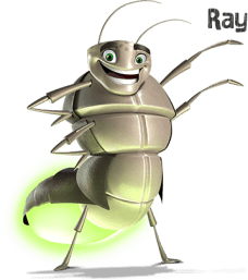 Ray the Glow Worm